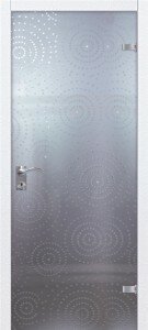 Стеклянная дверь Миллениум