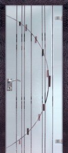 Стеклянная дверь Рандеву