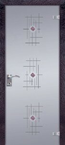 Стеклянная дверь Шарм 2