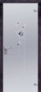 дверь мозаика